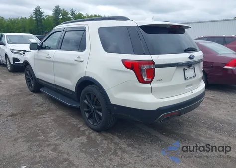 2017 Ford Explorer Xlt from USA, damaged, VIN 1FM5K8D87HGD03466